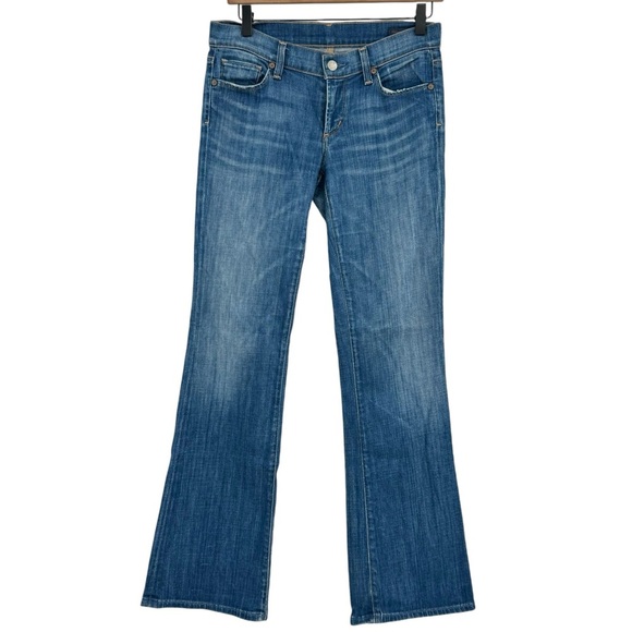 Vintage '00s Citizens of Humanity Low Rise Flare Jeans Jerome Dahan | Size 27 - Picture 3 of 10